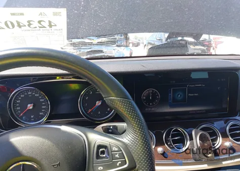 2017 Mercedes-Benz E 300 from USA, damaged, VIN WDDZF4JB5HA263478